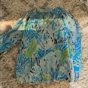 Lily Pulitzer top